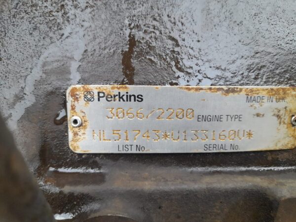 Motor Perkins NL51743 - imagine 3