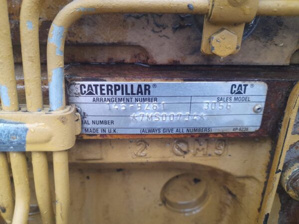 Motor Caterpillar 1940/2500 - imagine 5