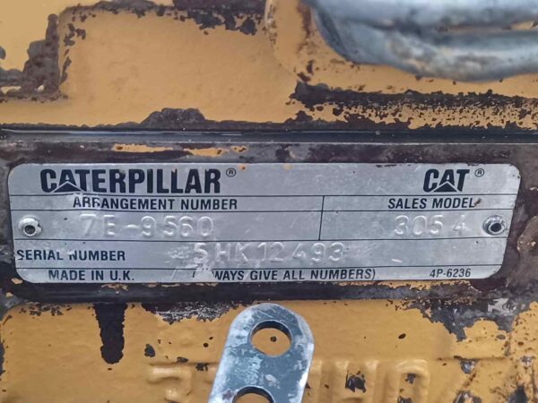 Motor Caterpillar 7E-9560 - imagine 2