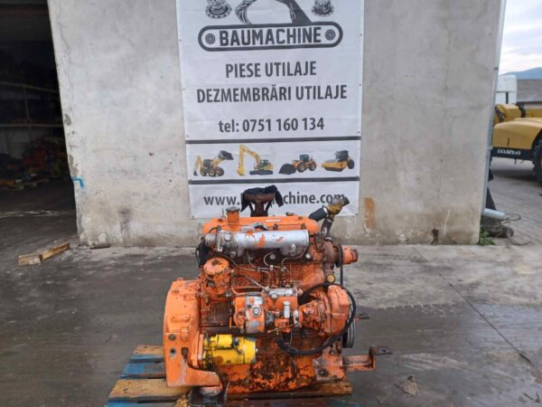 Motor FIAT OMCO 3-I-1