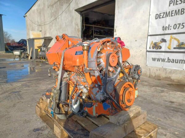 Motor DEUTZ F 4 L 912 - imagine 2