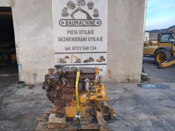 Motor Liebherr 0924 TI-E A2