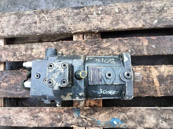 Hidromotor Mars REXROTH A6VM80HA1T/63W-VZB380A-K - imagine 6