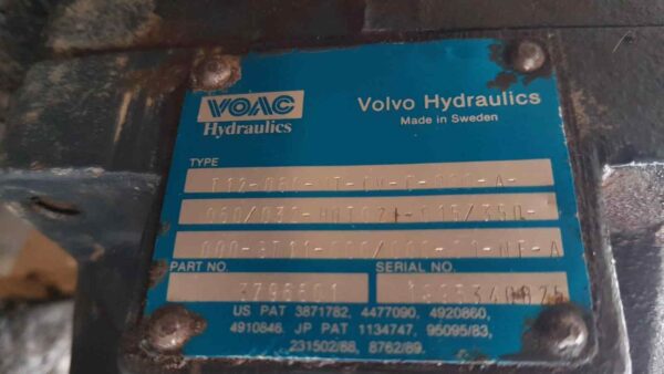 Hidromotor Mars Voac Hydraulic T12-060-MT-CV-C-000-A - imagine 5