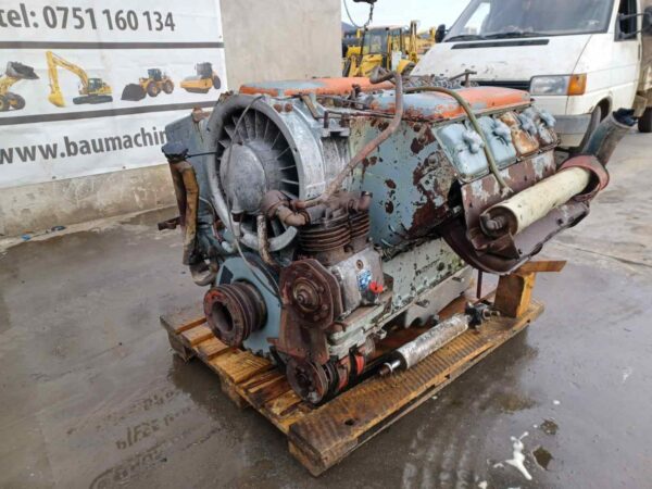 Motor DEUTZ F8 L 714 - imagine 7