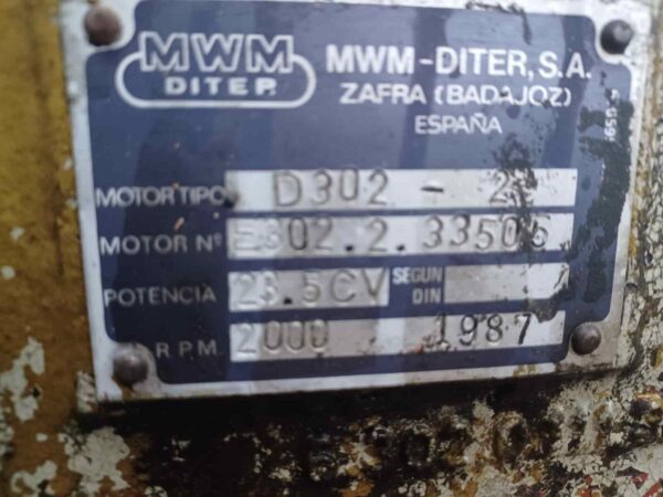 Motor MWM D 302 - imagine 4