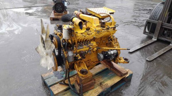 Motor KOMATSU S6D95L-1 - imagine 7