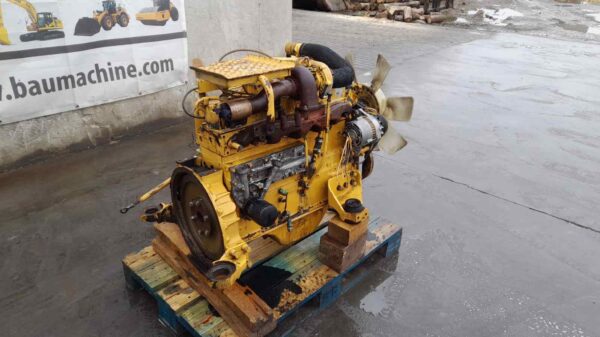 Motor KOMATSU S6D95L-1 - imagine 6