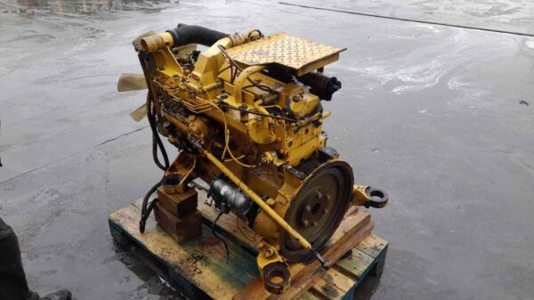 Motor KOMATSU S6D95L-1 - imagine 4