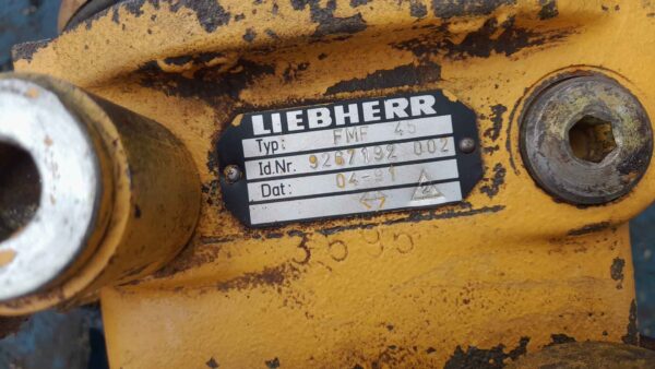 Hidromotor rotire LIEBHERR FMF 45 - imagine 2