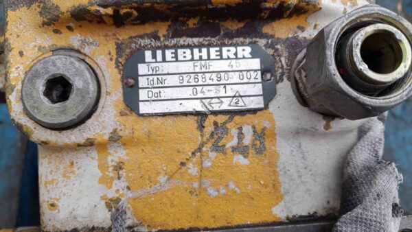 Hidromotor rotire LIEBHERR FMF 045 - imagine 2