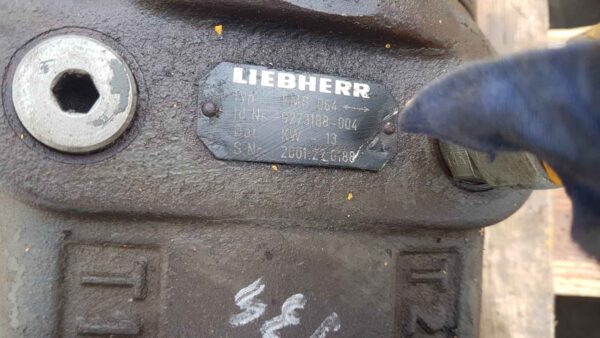 Hidromotor rotire LIEBHERR FMF 064 - imagine 4