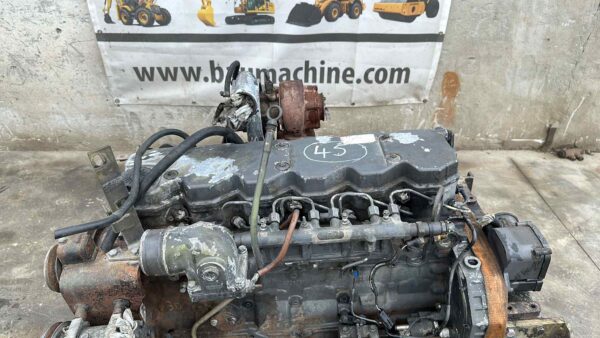 Motor NEW HOLLAND T4AEO684K - imagine 2