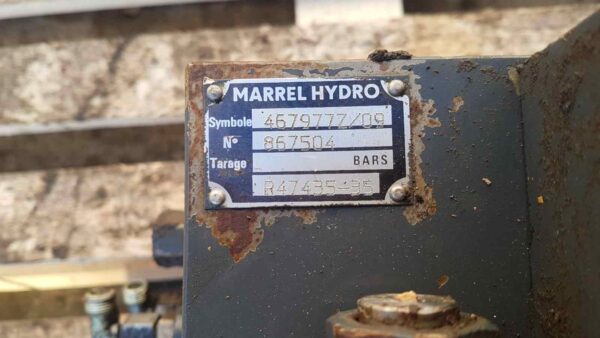 Distribuitor Hidraulic MARREL HYDRO 4679777/09 - imagine 3