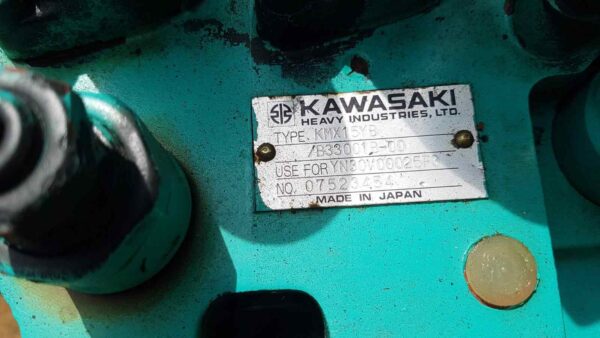 Distribuitor Hidraulic Kawasaki KMX 15JB - imagine 3