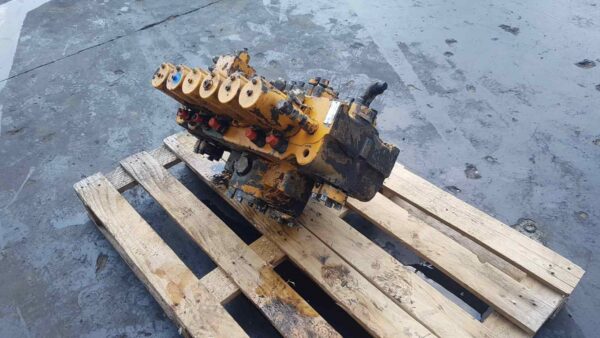 Distribuitor Hidraulic Mannemann Rexroth M8_1000_01/8M8_25 - imagine 7