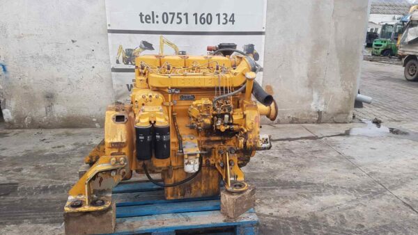 Motor LIEBHERR D914TI