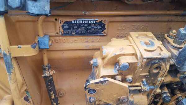 Motor LIEBHERR D914TI - imagine 7