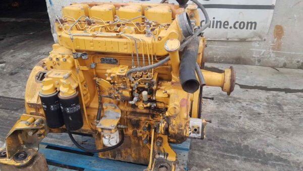 Motor LIEBHERR D914TI - imagine 6