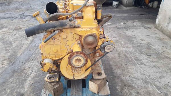 Motor LIEBHERR D914TI - imagine 5