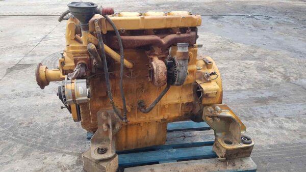 Motor LIEBHERR D914TI - imagine 4