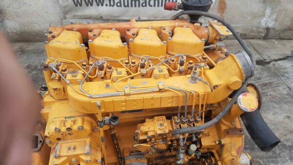 Motor LIEBHERR D914TI - imagine 2