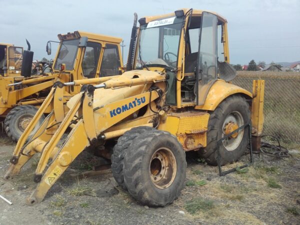 Komatsu WB 93R