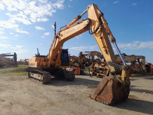 Hyundai Robex 320 LC-7 - imagine 3