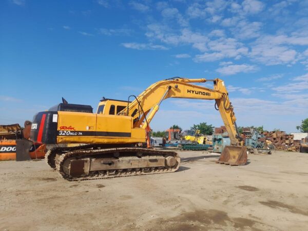 Hyundai Robex 320 LC-7 - imagine 4