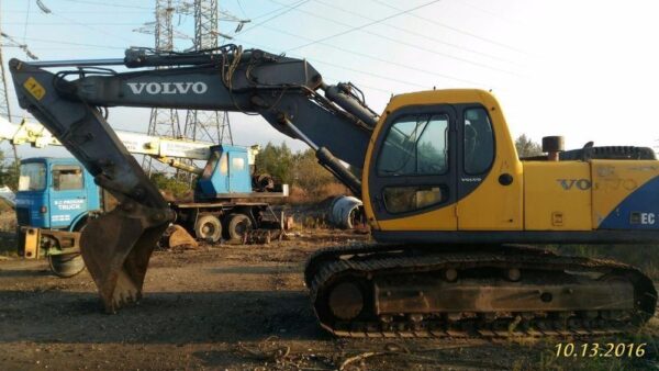 Volvo EC 210