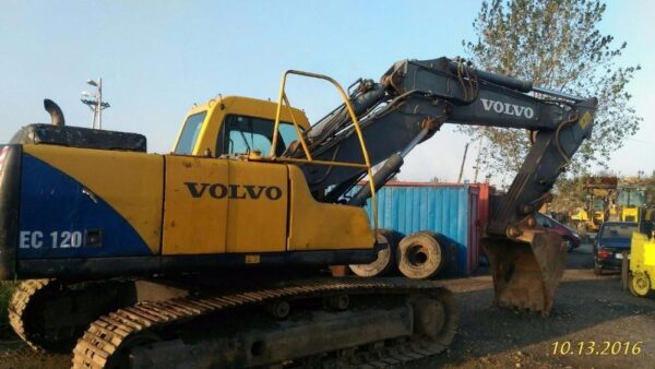 Volvo EC 210 BLC