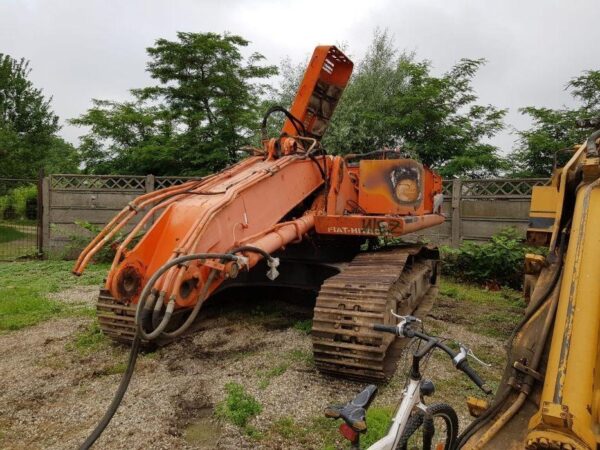 Fiat Hitachi EX 355