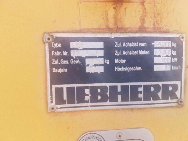 Liebherr L 531 - imagine 2