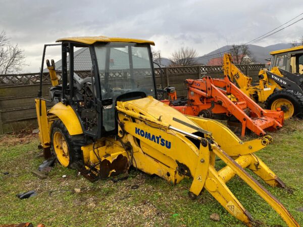 Komatsu WB93, WB97