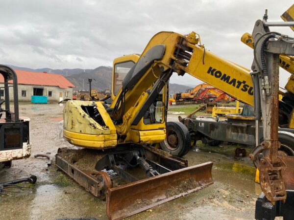 Komatsu PC75, PC 80, PC 88