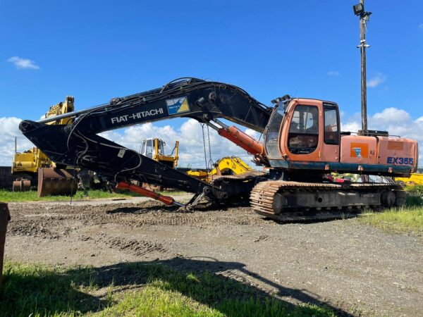 Fiat Hitachi EX 355