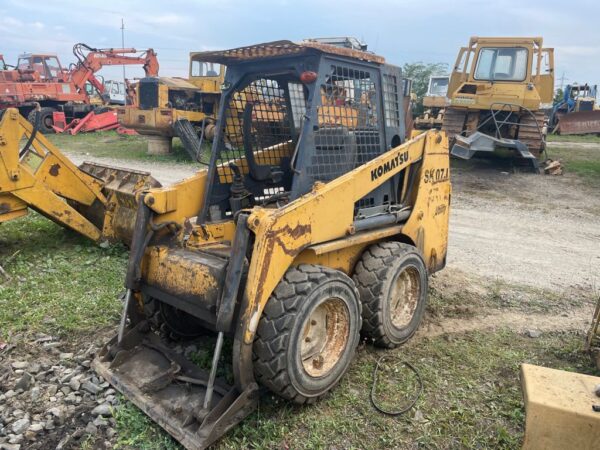 Bobcat Komatsu SK O7