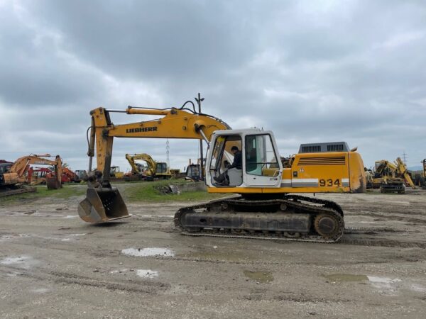 Liebherr 934 Litronic