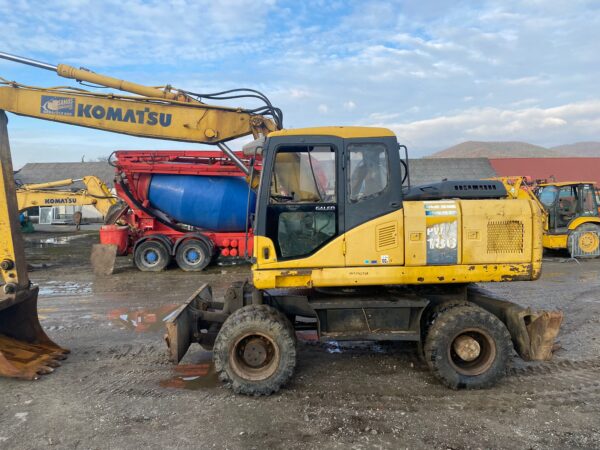 Komatsu PW 180-7K