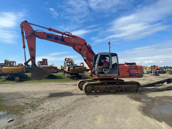 Fiat Hitachi EX 215