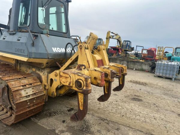 Komatsu D61PX, D61EX, D65PX, D65EX - imagine 2