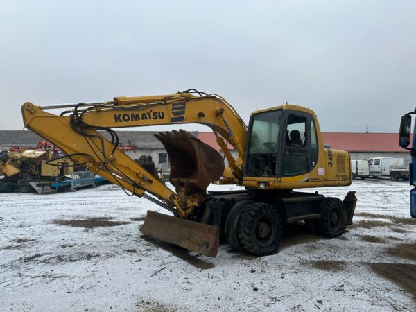 Komatsu PW 150