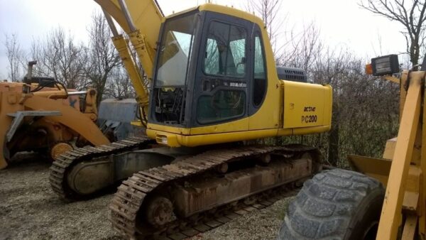 Komatsu PC 200EN-6K