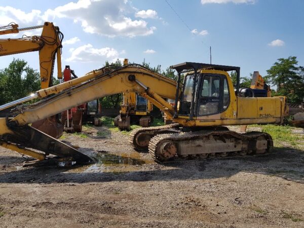 Komatsu PC 340 NLC-6