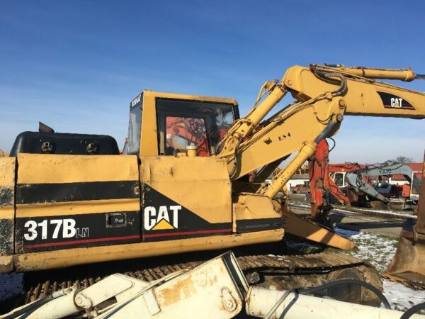 CAT 317 BNL