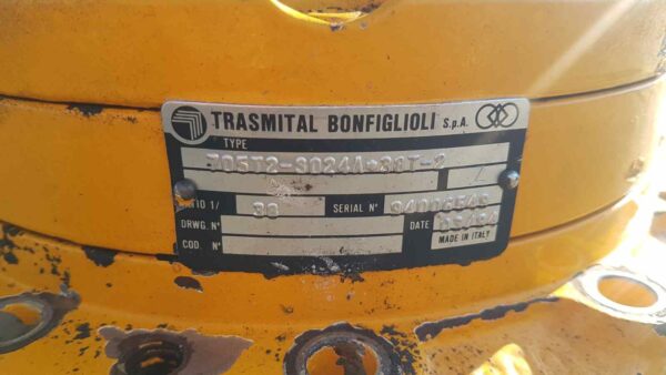 Reductor rotire Transmital Bonfiglioli 70572-30241*38T-2 - imagine 6