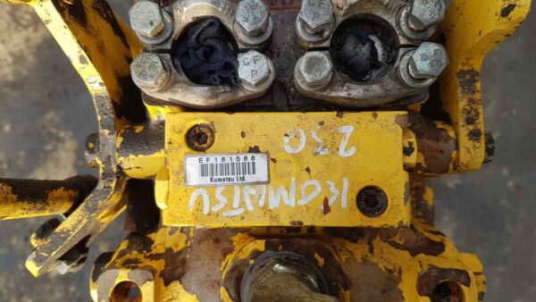 Reductor rotire KOMATSU 20Y-26-31110 - imagine 5