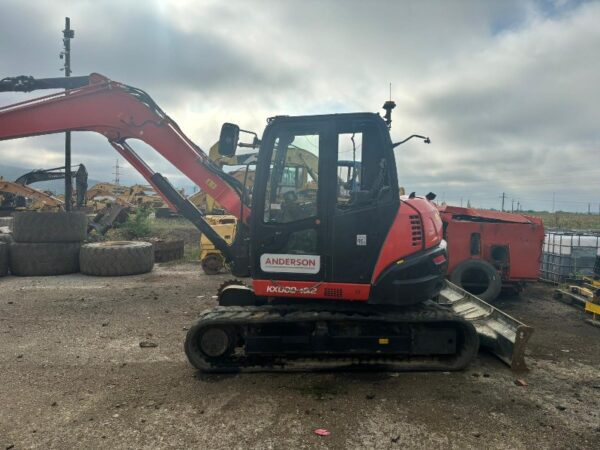 Kubota KX080 , 2022 - imagine 3