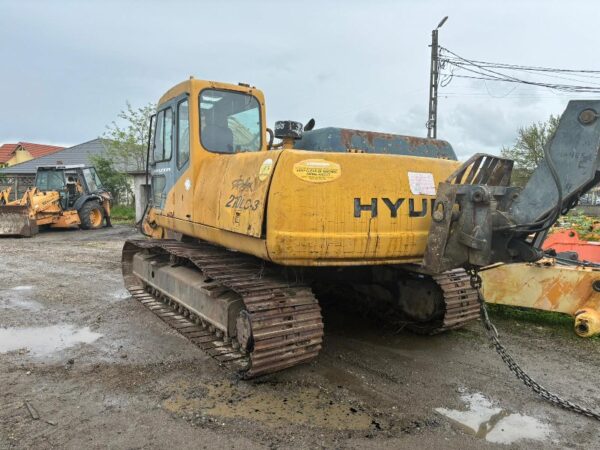 Hyundai Robex 210 LC-3 - imagine 2