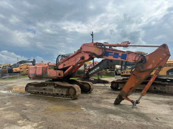 Fiat Hitachi EX 235